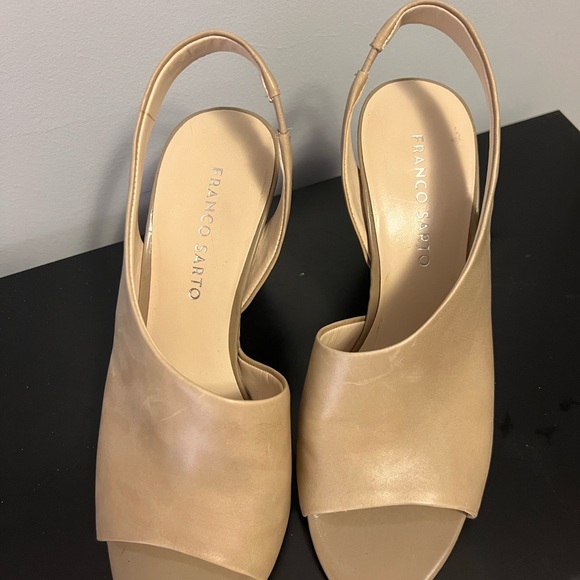 SOLD Franco Sarto open toe sandals - Picture 2 of 2
